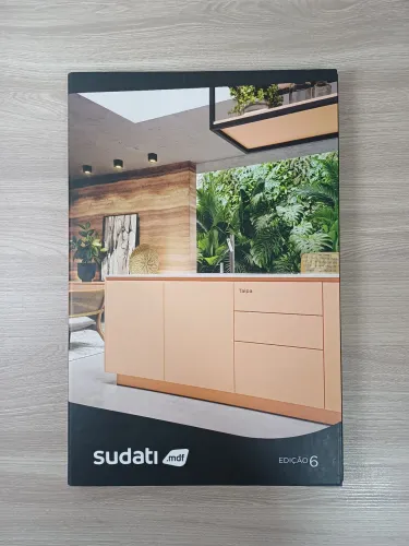 Amostras MDF Sudati