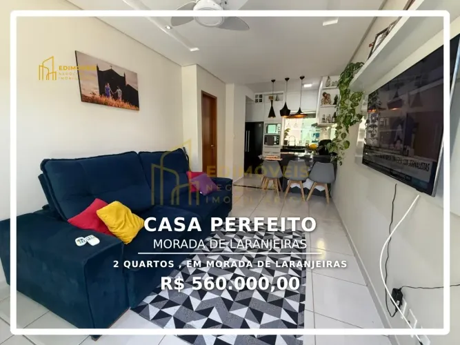 Viva com Estilo em Morada de Laranjeiras Casa em Condomínio Privado