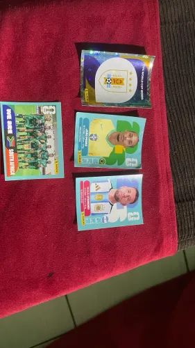 Figurinha Copa OPORTUNIDADE 