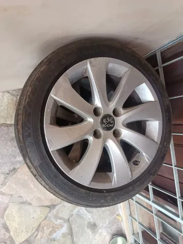 Rodas aro 16 furacão 4/108