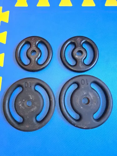 30kg de anilhas.
