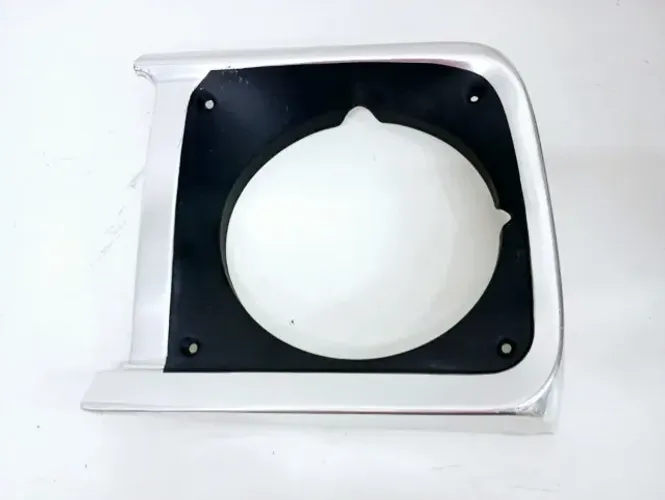 Moldura Aro Alumínio Farol F100 F1000 Ano 72 A 84 