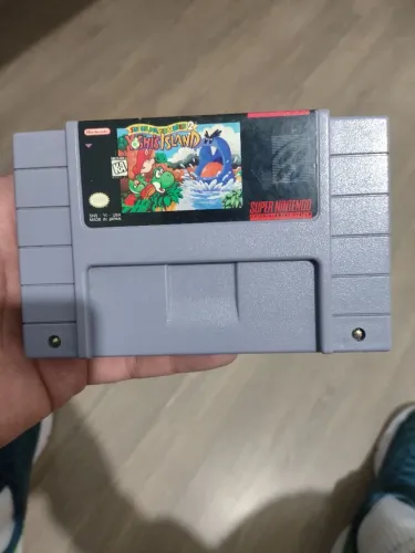 Yoshi salnd snes 