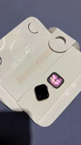 Apple Watch série 11 rose 42mm Novo 