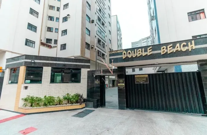 Apartamento de 2 quartos na Praia do Morro