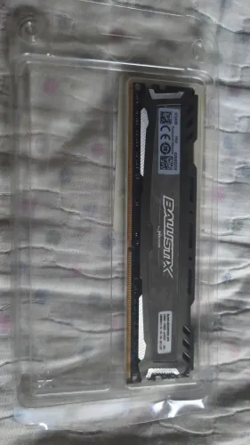 Memória RAM Ballistix 8GB 2400MHZ