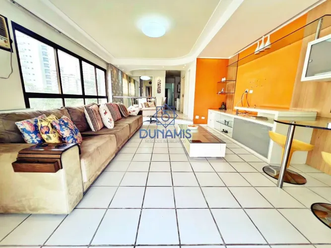 Apartamento à venda, 166 m por R 1.400.000,00 - Vila Luis Antônio - Guarujá SP