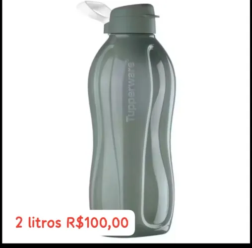 Garrafa Eco Tupperware 2 litros