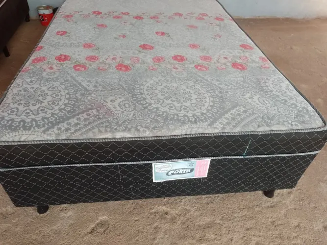Cama box casal