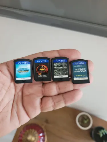 PS vita jogos originais