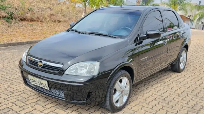 Chevrolet Corsa Sed. Premium 1.4 8V Econoflex 4P 2008
