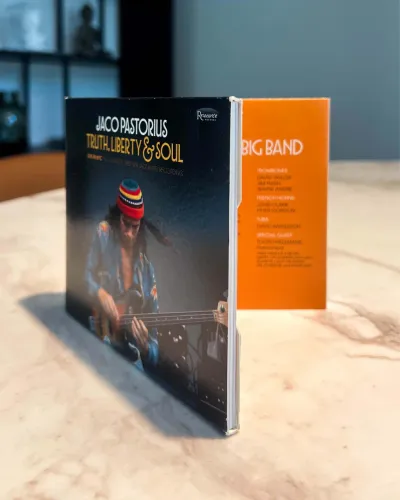 Jaco Pastorius - Truth, Liberty & Soul | Box 2 CDs Digipak | Original | Lacrado