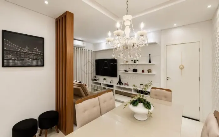Apartamento mobiliado à venda no Condomínio Villa Real Residencial em Americana/SP