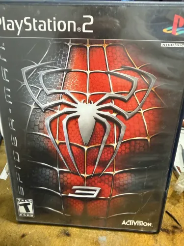 Spiderman 3 ps2 original com manual colecionador 