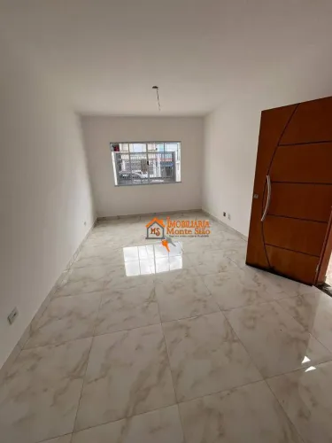Sobrado com 3 dormitórios à venda, 94 m² por R$ 680.000,00 - Parque Continental - Guarulho