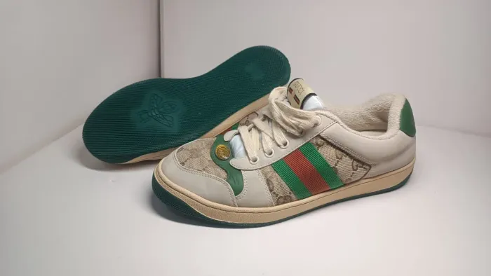 Tênis Gucci Screener Original Vintage GG Supreme Tam 40