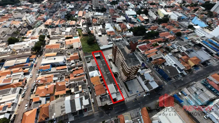 Terreno Comercial à Venda no Centro de Jundiaí - 902,20 m²