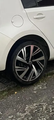 Rodas Volkswagen 17 com pneu 195x40