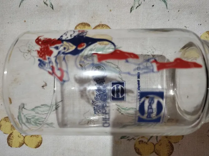 Copos Pepsi para colecionador 