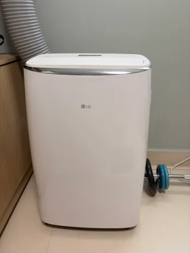 Ar condicionado portátil LG (o melhor do mercado)