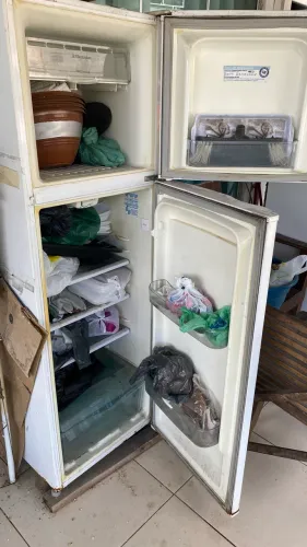 Vendo geladeira sem gás