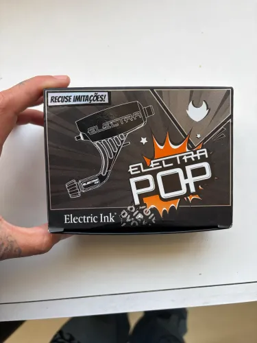 ELECTRA POP MÁQUINA DE TATUAGEM