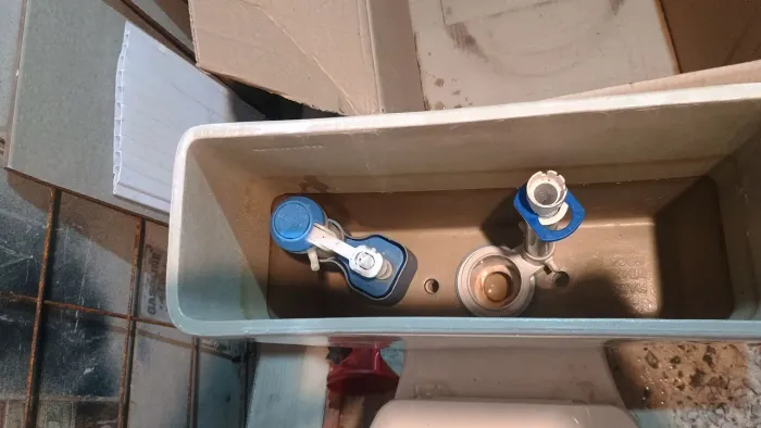 Vendo vaso sanitário acoplado