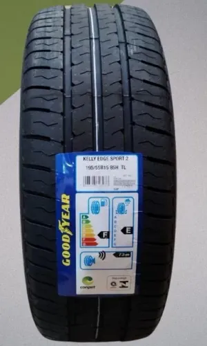 185/60R15 Goodyear Kelly Edge Sport 2 - R$ 469,00 und
