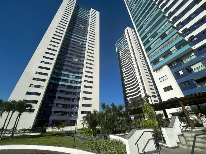 Apartamento 2/4 com suíte | Villa Privilege | 72 m² | Vila Laura