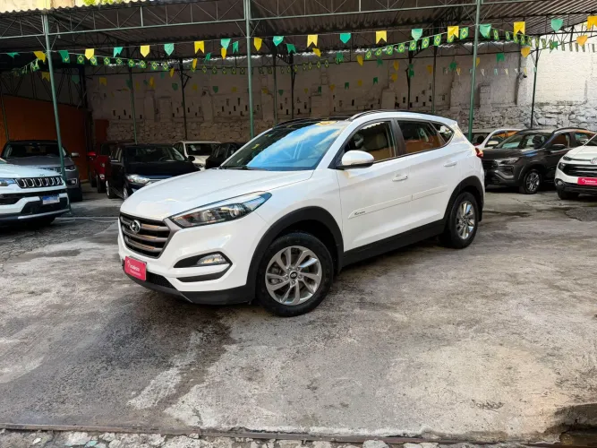 Hyundai Tucson GLS 1.6 Turbo 16V Aut. 2020