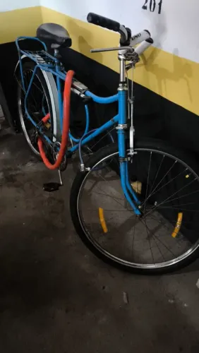 Bicicleta Monark Barra Dupla circular