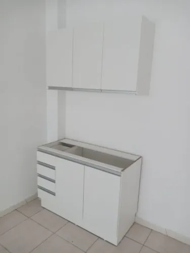 JOGO DE COZINHA DE 1,20 DE COMPRIMENTO 100% MDF TEMOS APRONTA ENTREGA