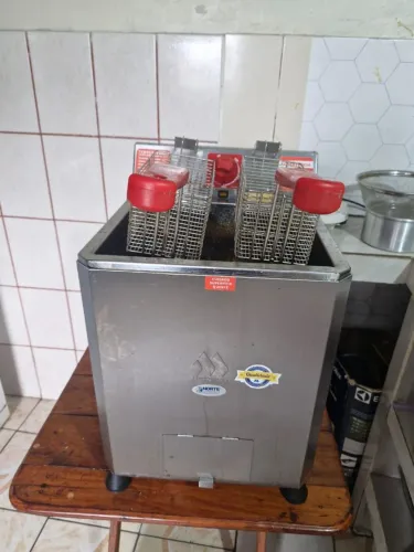 Fritadeira Água e Óleo