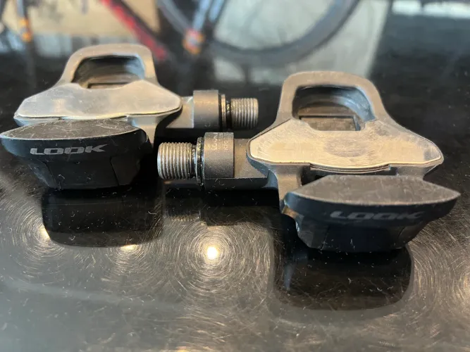 Pedal bike road speed Look Keo carbon