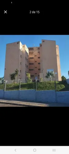Apartamento para Locação em Álvares Machado, EDIFICIO ALVARES MACHADO, 2 dormitórios, 1 ba