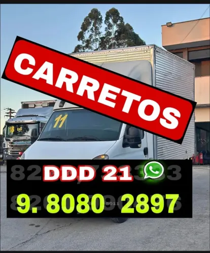 Frete , Mudanças fretes e serviços