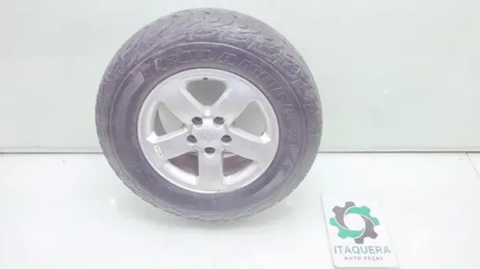 Estepe Roda Com Pneu 255/75 R16 Mitsubishi Pajero Tr4