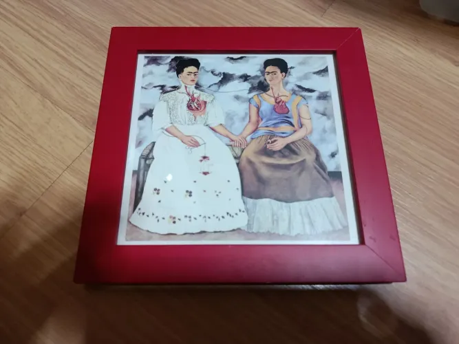 Quadro Las dos Fridas