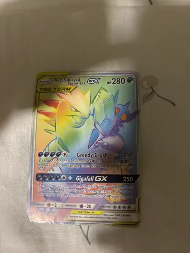 Pokemon Mega sableye GX