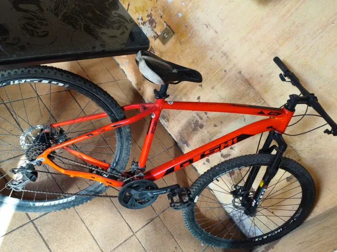 Vendo bicicleta gtsm aro 29