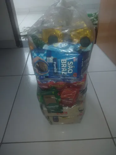 cesta básica para vender.