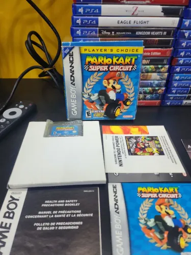 Jogo para Nintendo Game boy Advanced Nintendo DS Mario Kart