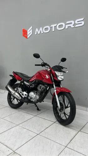 Promoção imperdível!! FAN 160 2022 impecável só na ESMotors!