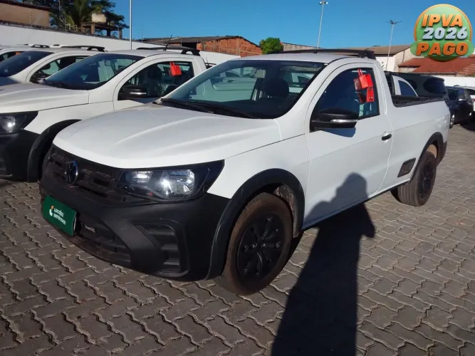 Volkswagen Saveiro Robust 1.6 Total Flex 16V 2025