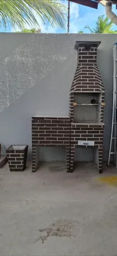 Churrasqueira com balcão