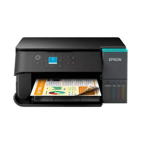 Impressora Multifuncional Tanque de Tinta Epson Ecotank L4360 Wi-Fi Frete Grátis