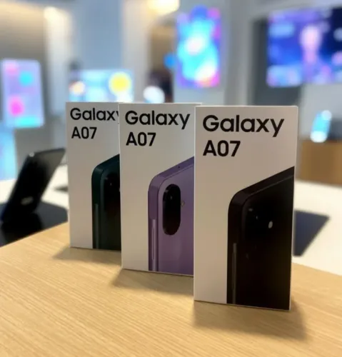 Vendo Samsung A07 128GB Lacrado