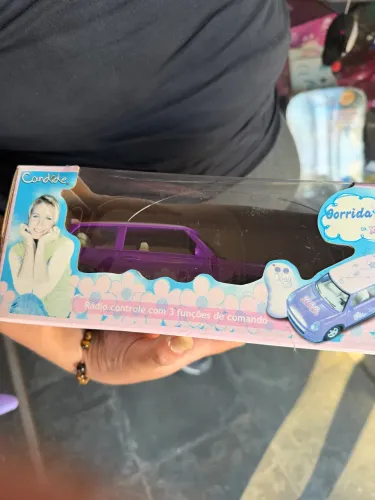 Carro da Xuxa - controle remoto