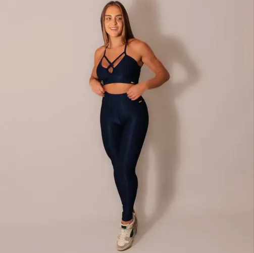 Conjunto feminino treino 