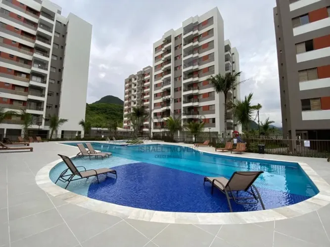 Apartamento a venda, 02 dormitórios, condomínio clube na Martim de Sá - Caraguatatuba - SP